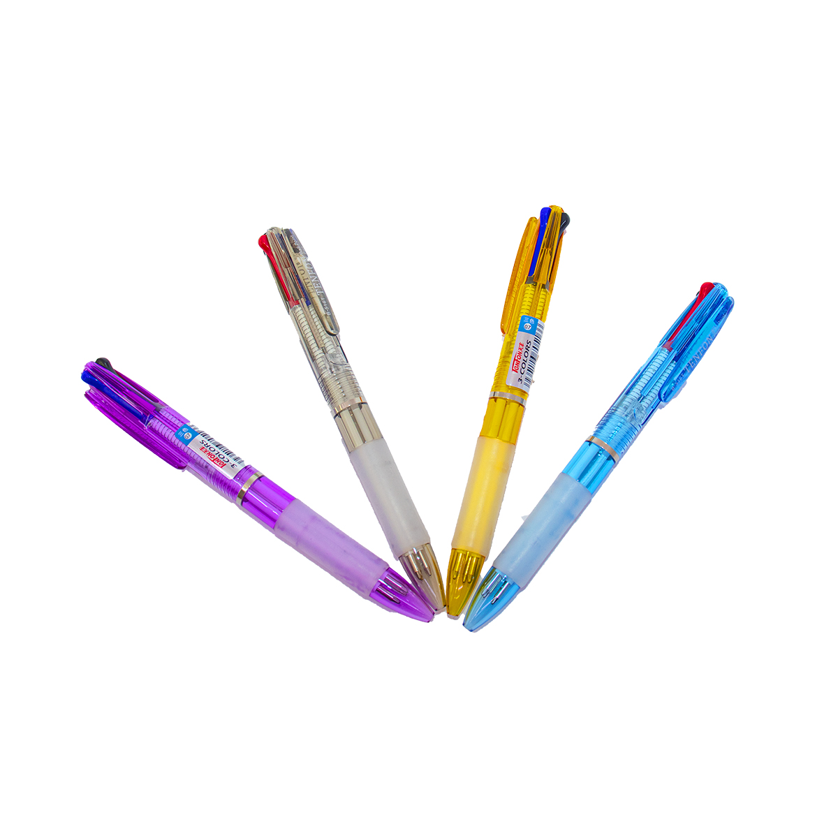 Ballpoint pen snap 3 colors