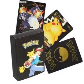 Pokemon card game
High quality Pokemon cards
Pokemon game
Children's game
Gifts game
Strategy game
Paper game