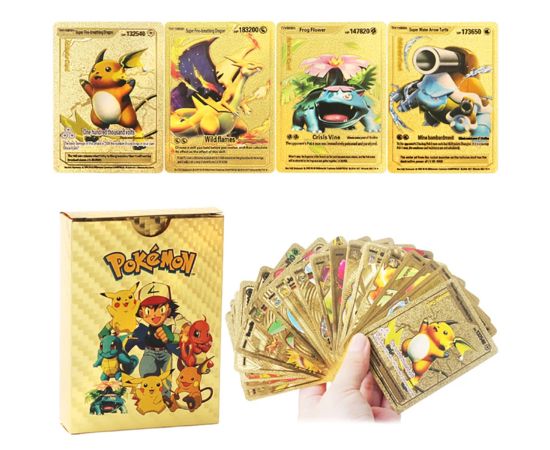 لعبة بطاقات بوكيمون
بطاقات بوكيمون عالية الجودة
لعبة بوكيمون
لعبة أطفال
لعبة هدايا
لعبة استراتيجية
لعبة ورقية