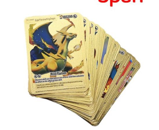 Pokemon card game
High quality Pokemon cards
Pokemon game
Children's game
Gifts game
Strategy game
Paper gamePokemon card game
High quality Pokemon cards
Pokemon game
Children's game
Gifts game
Strategy game
Paper game